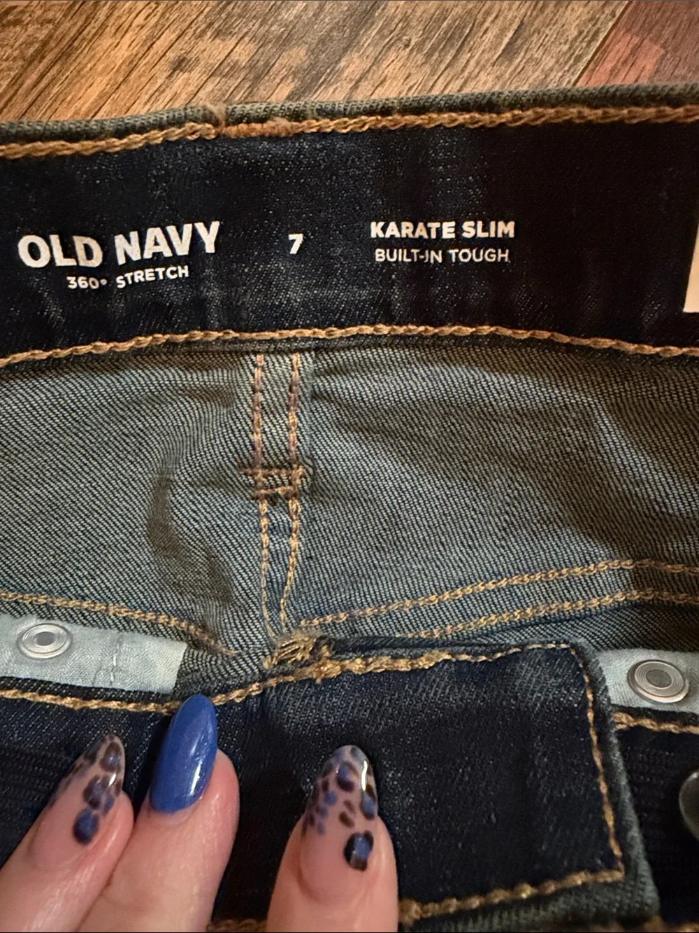 Old Navy classic slim